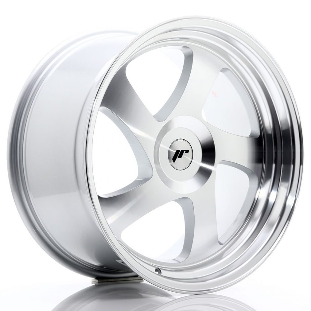 ALU PLATIŠČA JR Wheels JR15 19x10 ET35 Blank Silver Machined