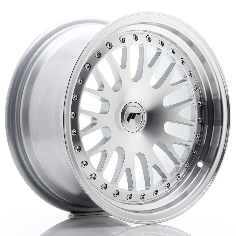 ALU PLATIŠČA JR Wheels JR10 16x8 ET20 Blank Silver Machined Face