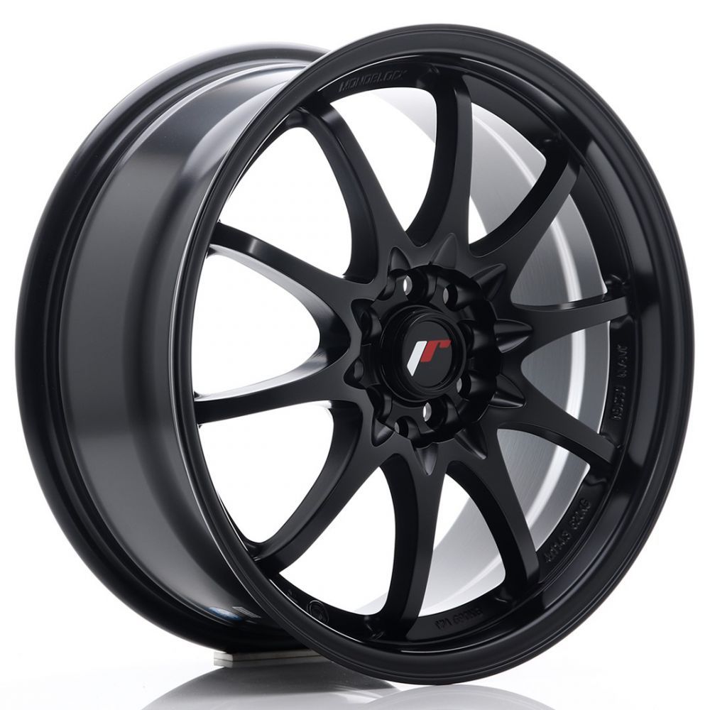 ALU PLATIŠČA JR Wheels JR5 17x7,5 ET35 5x100/114,3 Matt Black