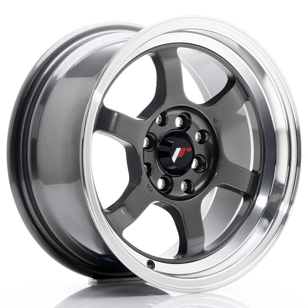 ALU PLATIŠČA JR Wheels JR12 15x7,5 ET26 4x100/108 Gun Metal