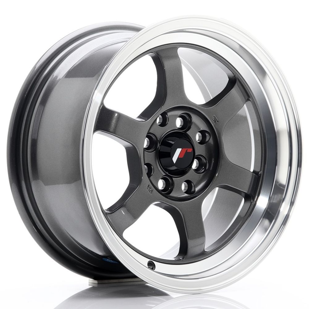 JR Wheels JR12 15x7,5 ET26 4x100/108 Gloss Black