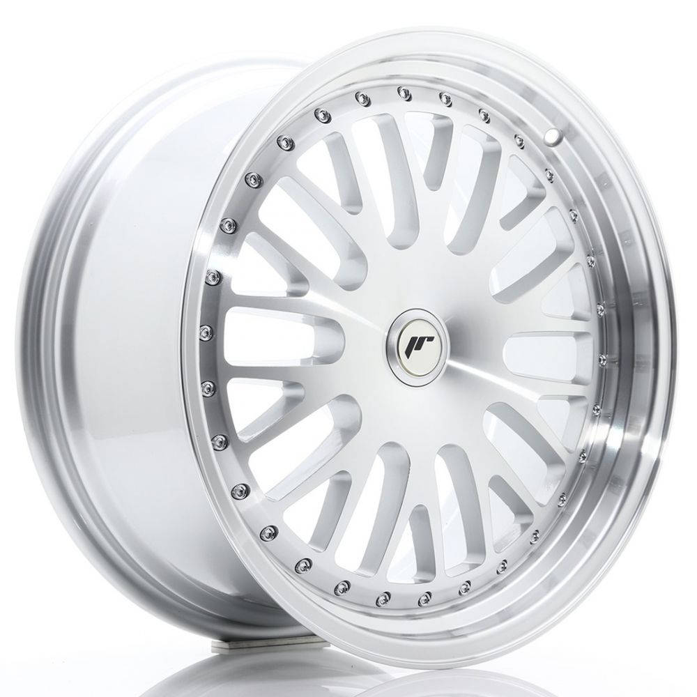 ALU PLATIŠČA JR Wheels JR10 19x8,5 ET20-35 Blank Silver Machined Face