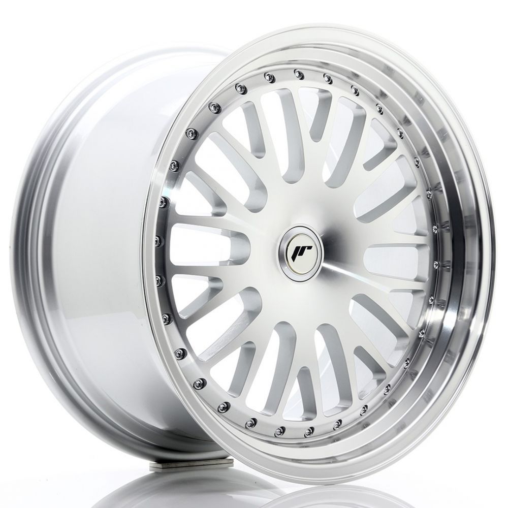 ALU PLATIŠČA JR Wheels JR10 19x9,5 ET20-35 Blank Silver Machined Face