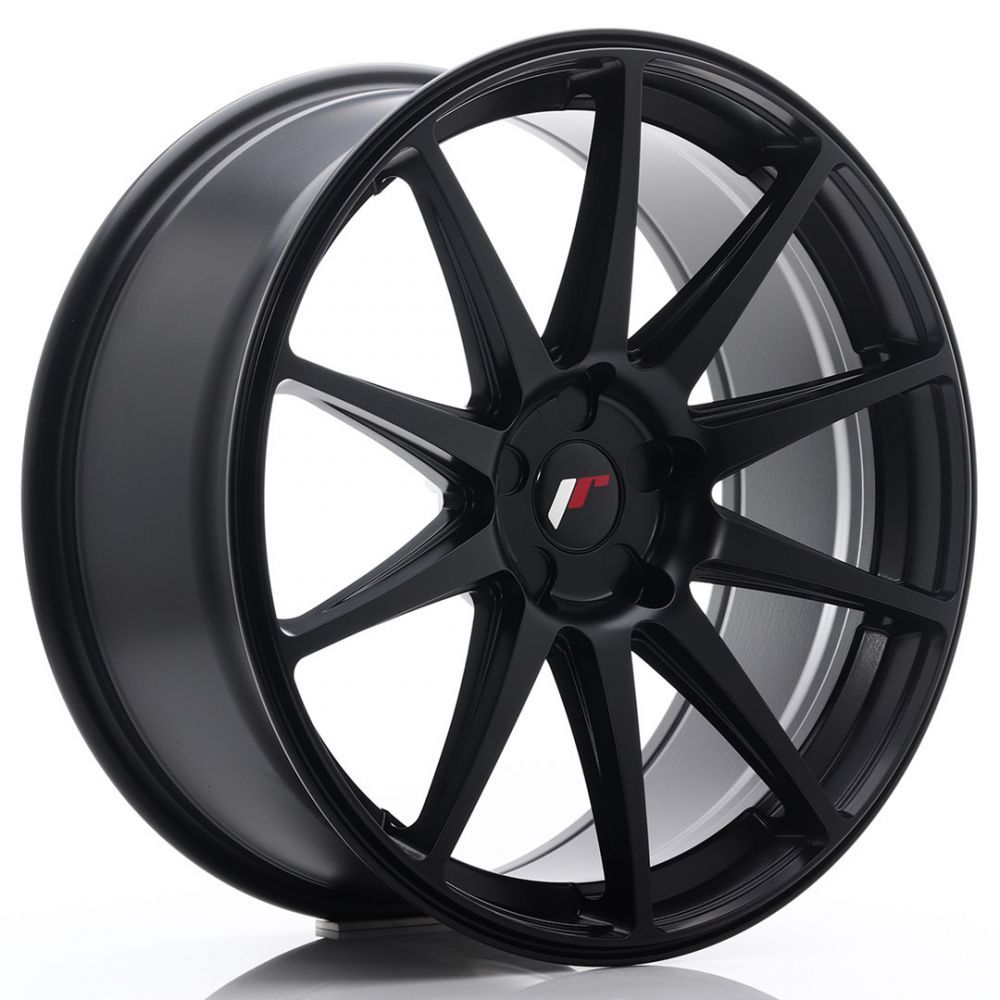 ALU PLATIŠČA JR Wheels JR11 20x8,5 ET20-35 5H Blank Matt Black