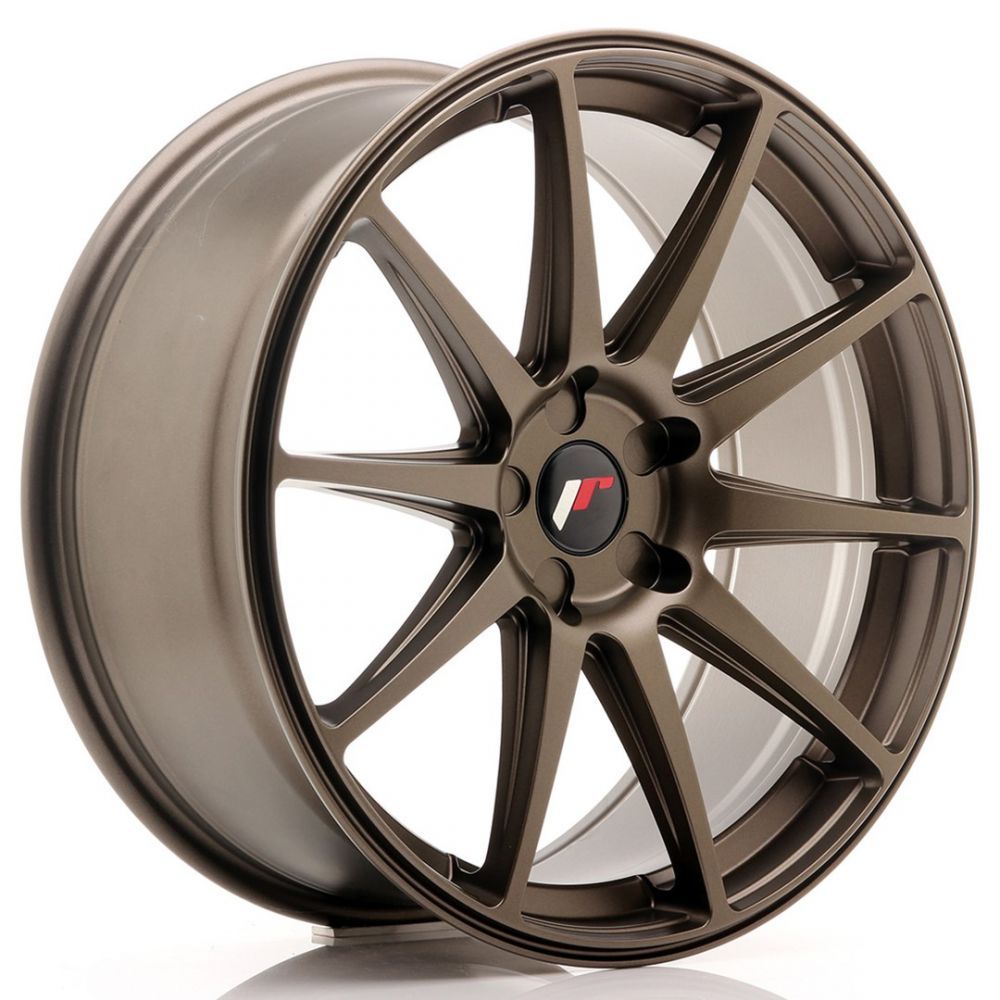 ALU PLATIŠČA JR Wheels JR11 20x8,5 ET20-35 5H Blank Matt Bronze