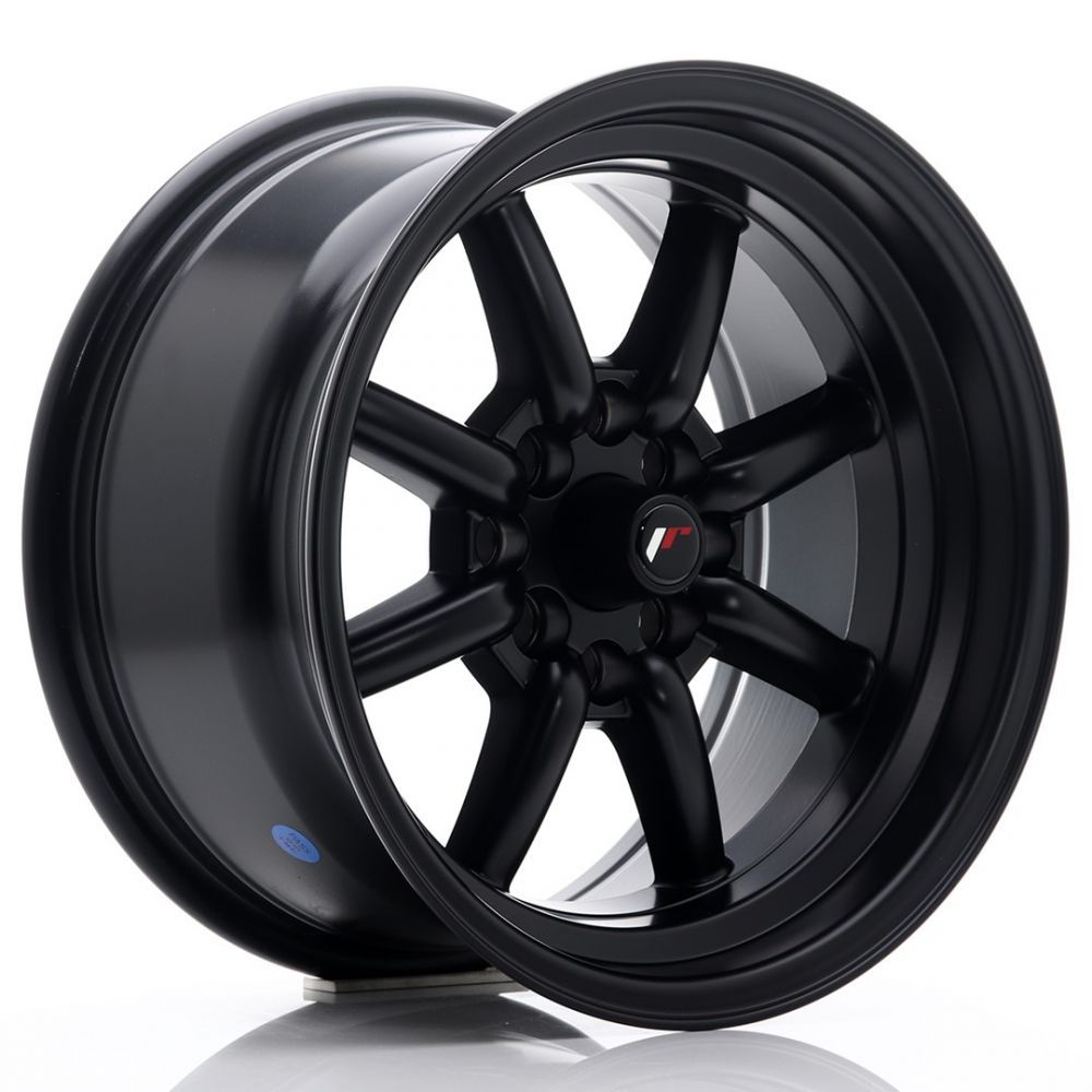 JR Wheels JR19 15x8 ET0 4x100/108 Gun Metal