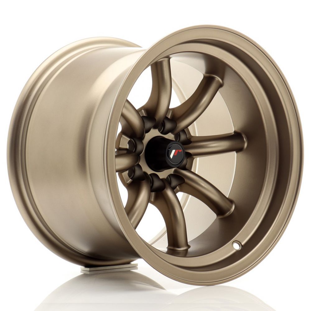 ALU PLATIŠČA JR Wheels JR19 15x10,5 ET-32 4x100/114 Bronze