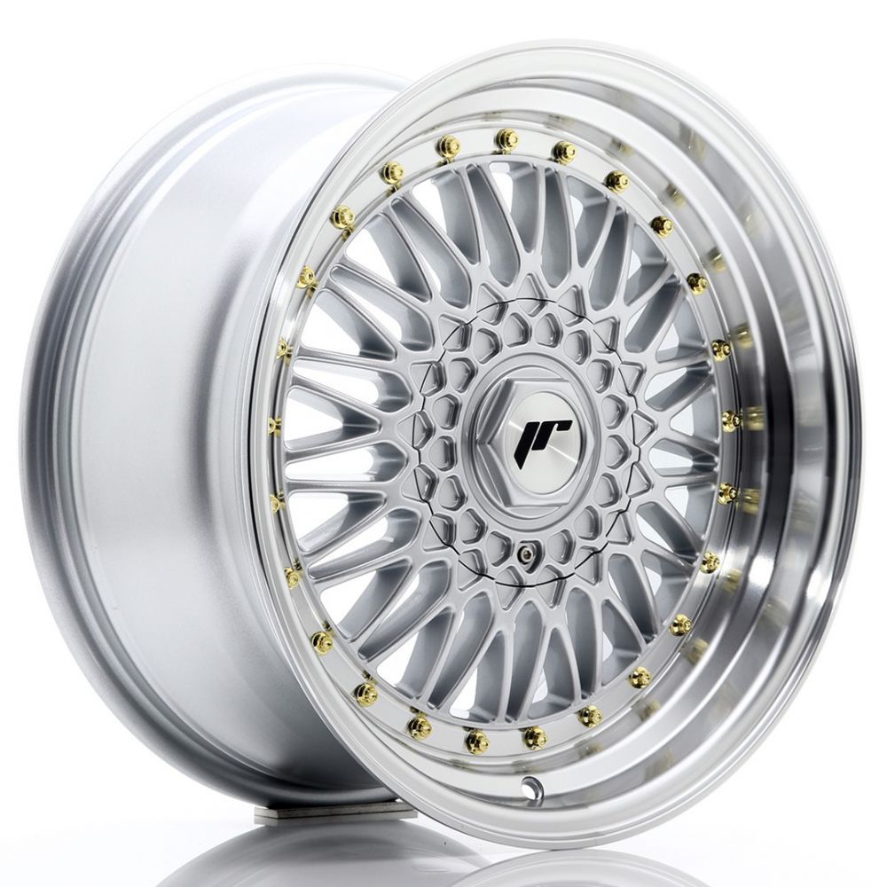 ALU PLATIŠČA JR Wheels JR9 17x8,5 ET20-35 BLANK Silver w/Machined Lip