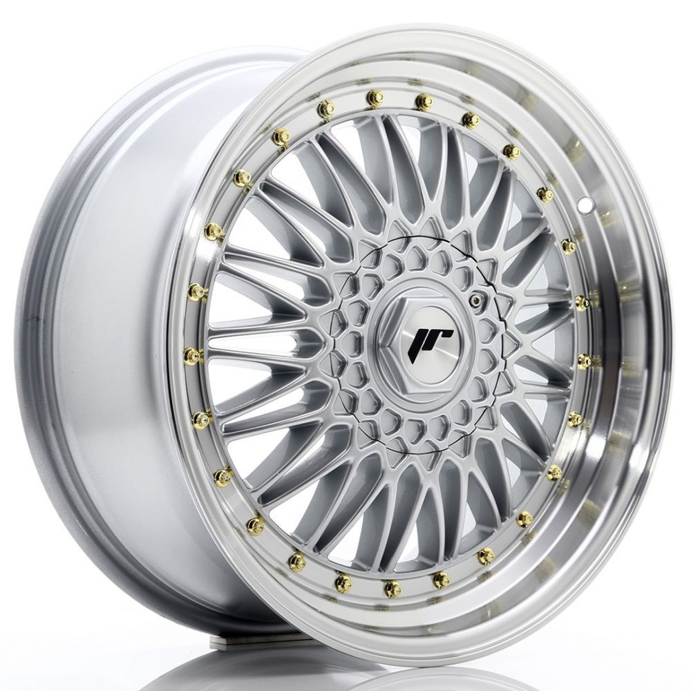 ALU PLATIŠČA JR Wheels JR9 18x8 ET35-40 BLANK Silver w/Machined Lip