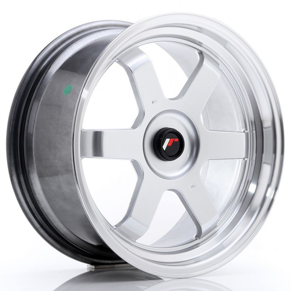 ALU PLATIŠČA JR Wheels JR12 17x8 ET35 Blank Hyper Silver