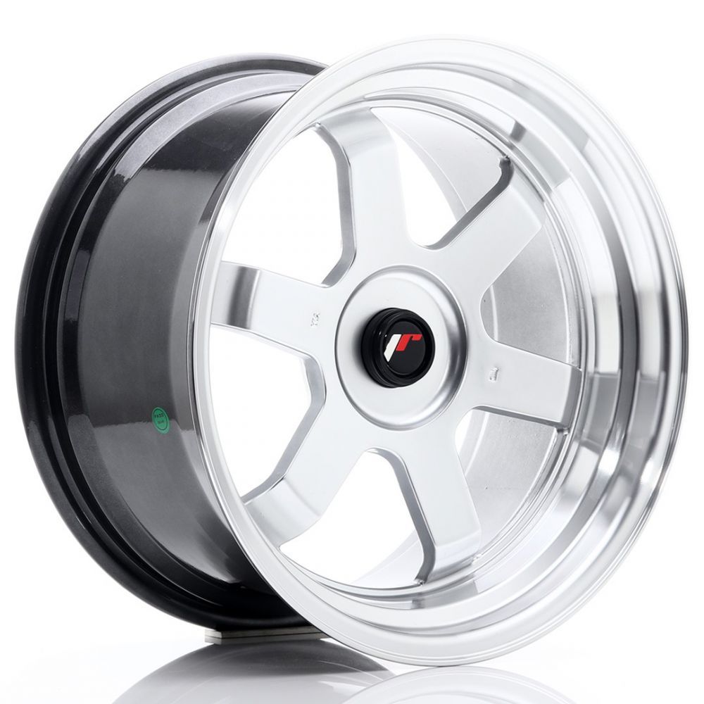 ALU PLATIŠČA JR Wheels JR12 17x9 ET25 Blank Hyper Silver