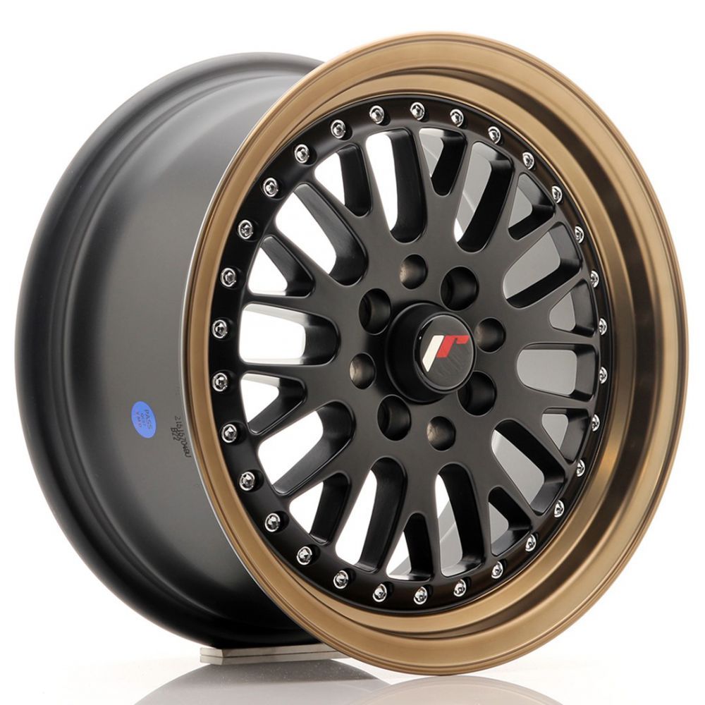 JR Wheels JR3 15x7 ET25 4x100/108 Bronze