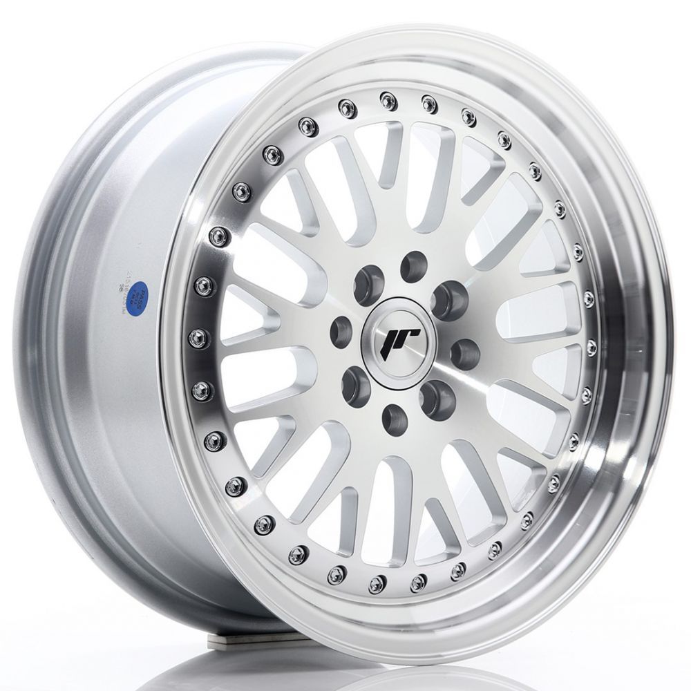 ALU PLATIŠČA JR Wheels JR10 16x7 ET30 4x100/108 Silver Machined Face