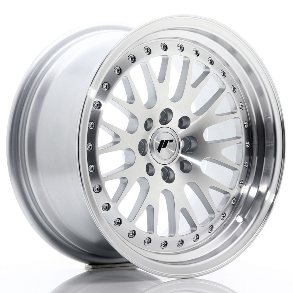 ALU PLATIŠČA JR Wheels JR10 16x8 ET20 4x100/108 Silver Machined Face