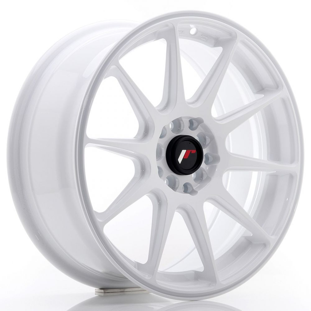 ALU PLATIŠČA JR Wheels JR11 17x7,25 ET35 5x112/114,3 White