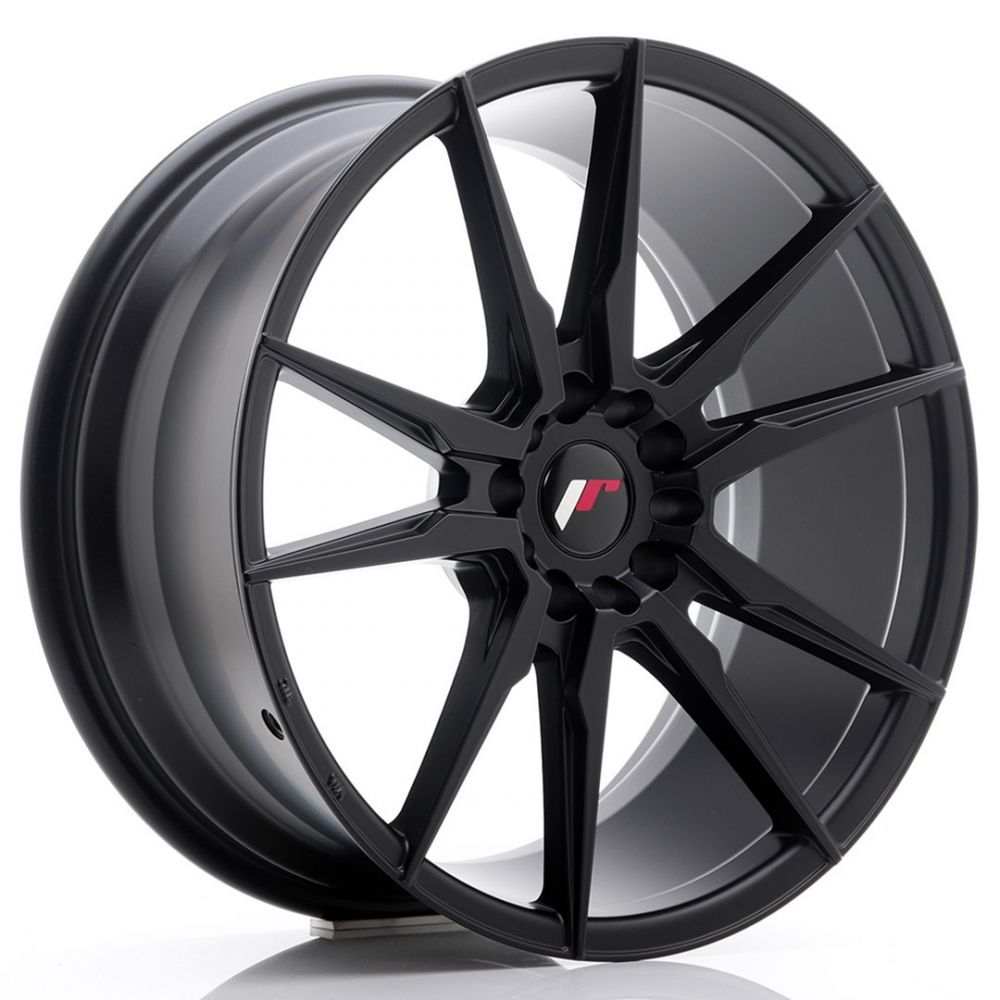 ALU PLATIŠČA JR Wheels JR21 19x8,5 ET40 5x112/114 Matt Black