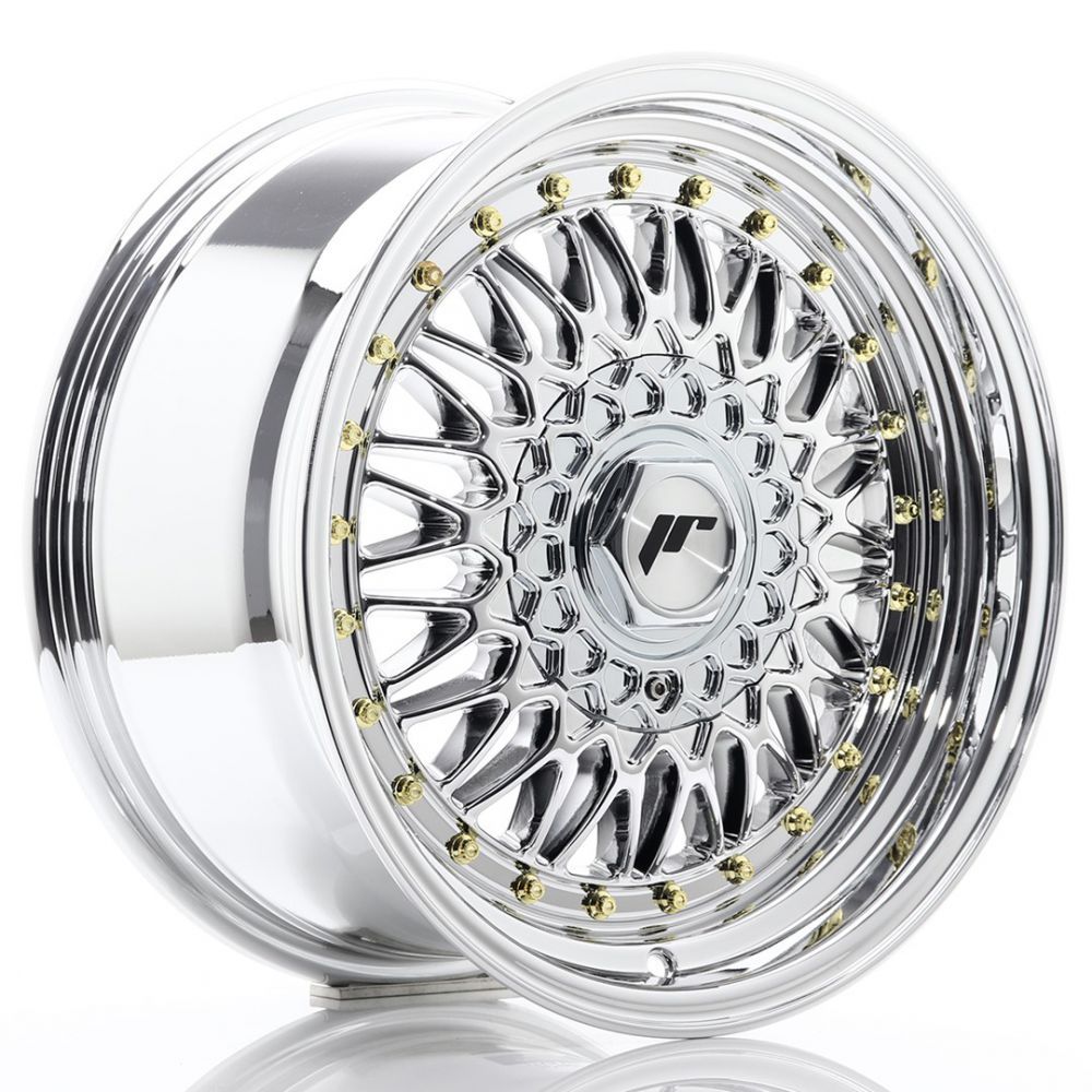 ALU PLATIŠČA JR Wheels JR9 16x8 ET25 BLANK Chrome