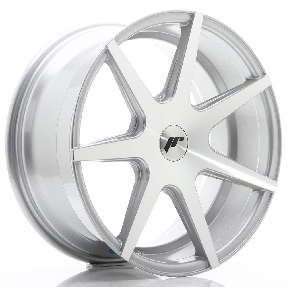 ALU PLATIŠČA JR Wheels JR20 18x8,5 ET25-40 Blank Silver Machined