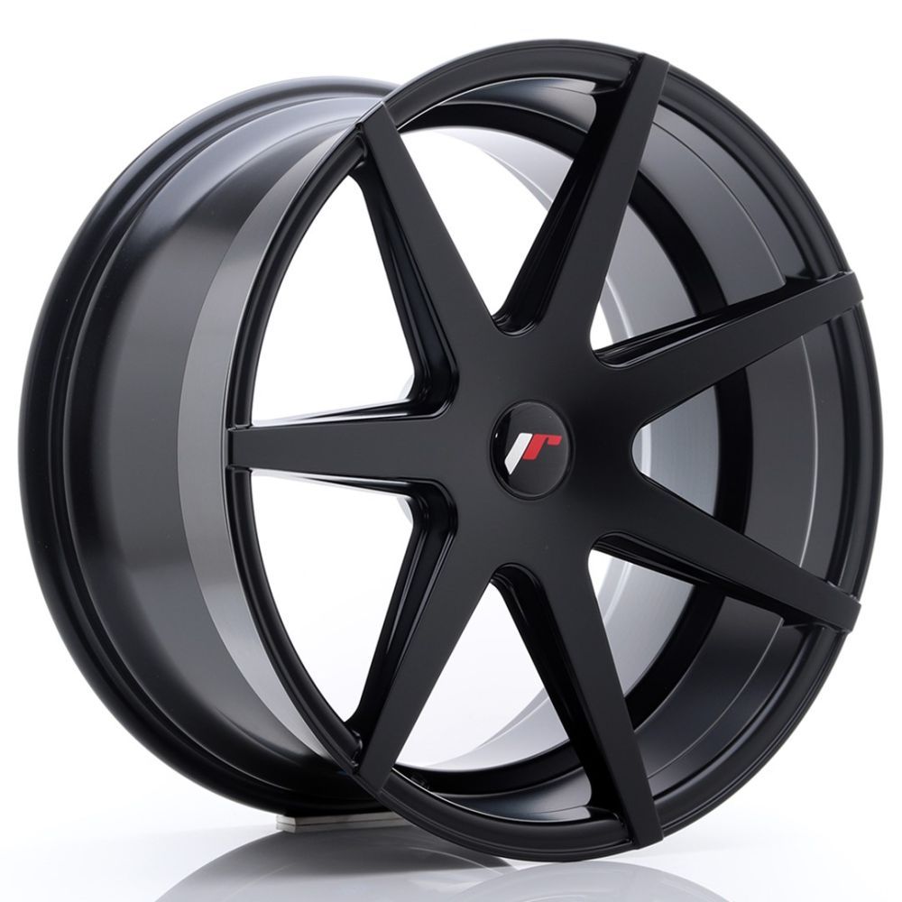 ALU PLATIŠČA JR Wheels JR20 20x10 ET20-40 5H Blank Matt Black