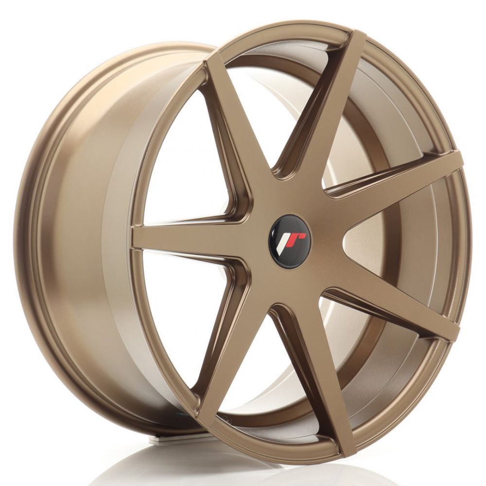 ALU PLATIŠČA JR Wheels JR20 20x10 ET20-40 5H Blank Matt Bronze