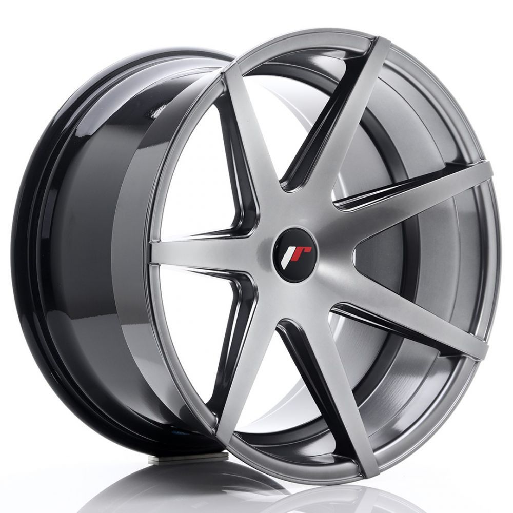 ALU PLATIŠČA JR Wheels JR20 20x11 ET20-30 5H Blank Hyper Black