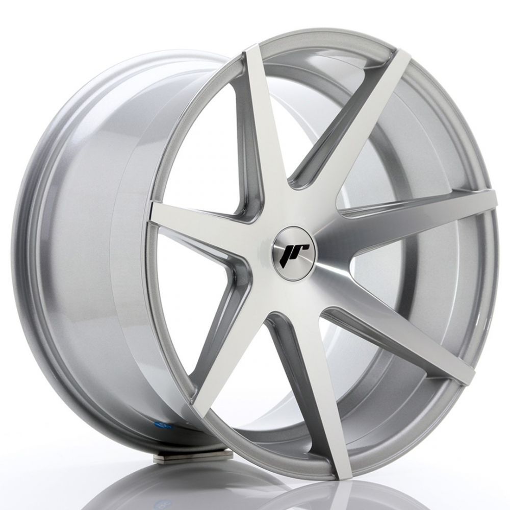 ALU PLATIŠČA JR Wheels JR20 20x11 ET20-30 5H Blank Silver Machined