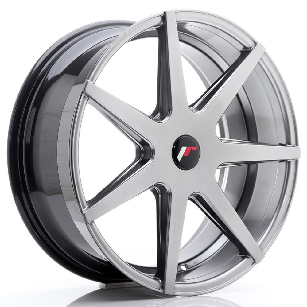 ALU PLATIŠČA JR Wheels JR20 20x8,5 ET20-40 5H Blank Hyper Black