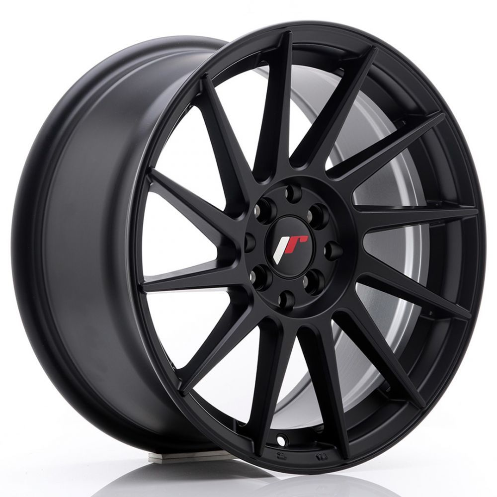 ALU PLATIŠČA JR Wheels JR22 17x8 ET35 5x100/114 Matt Black