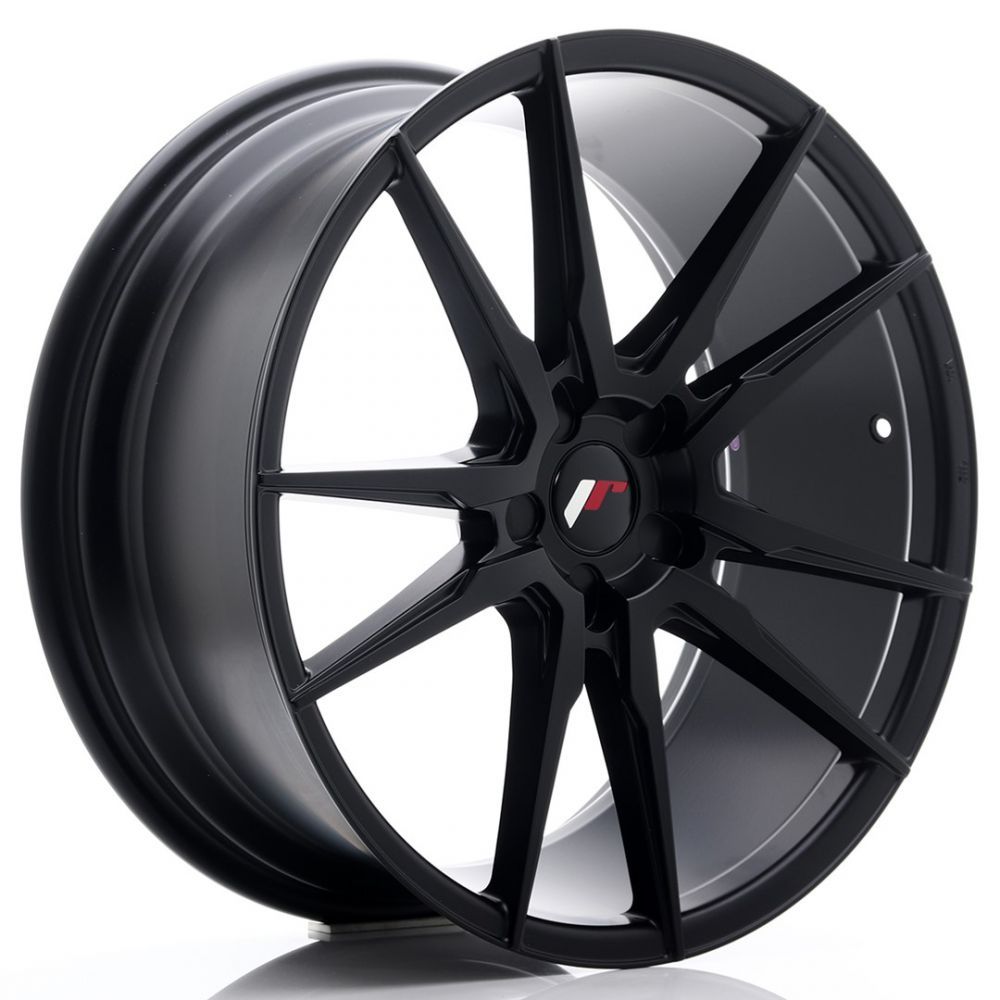 JR Wheels JR21 20x8,5 ET20-40 5H BLANK Matt Black