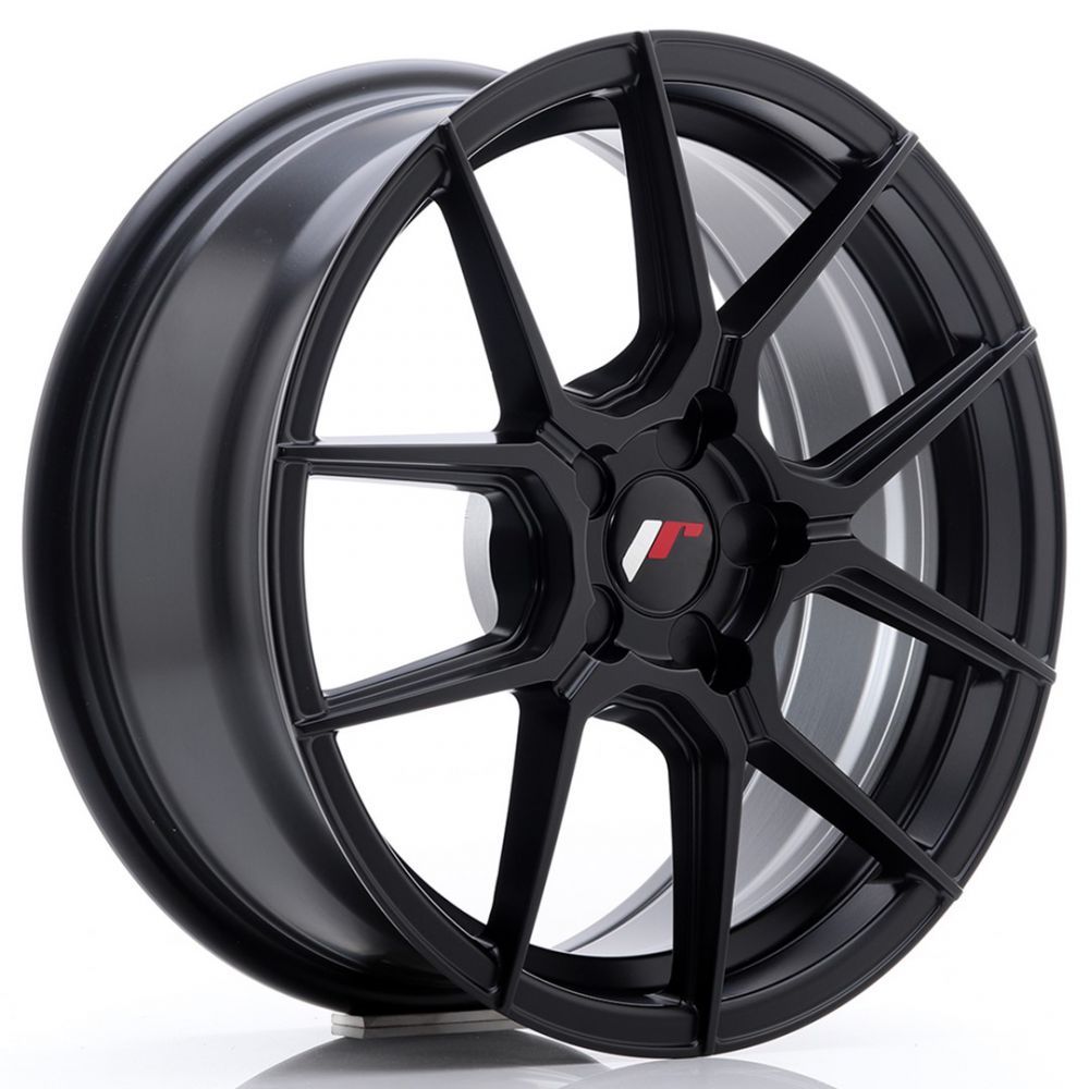 ALU PLATIŠČA JR Wheels JR30 17x7 ET20-40 5H BLANK Matt Black