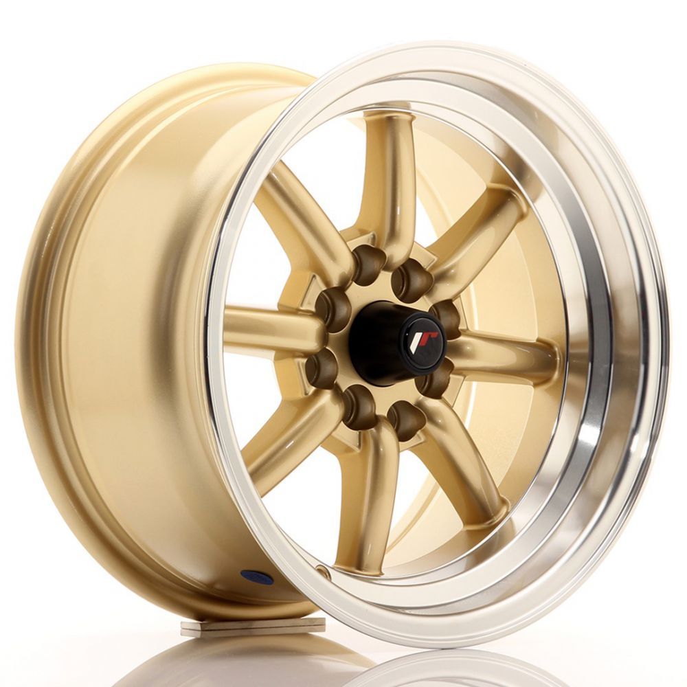 JR Wheels JR19 15x8 ET0 4x100/108 Gun Metal