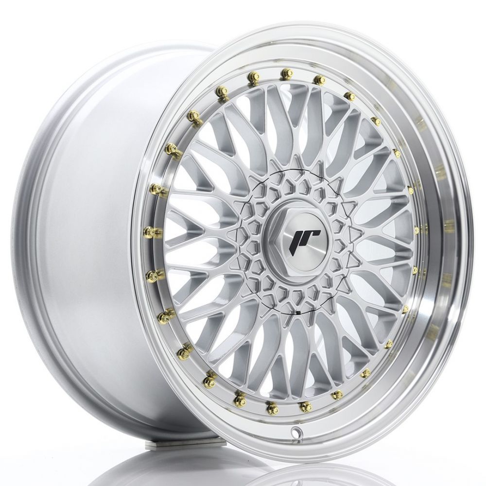 ALU PLATIŠČA JR Wheels JR9 19x9,5 ET35 BLANK Silver w/Machined Lip