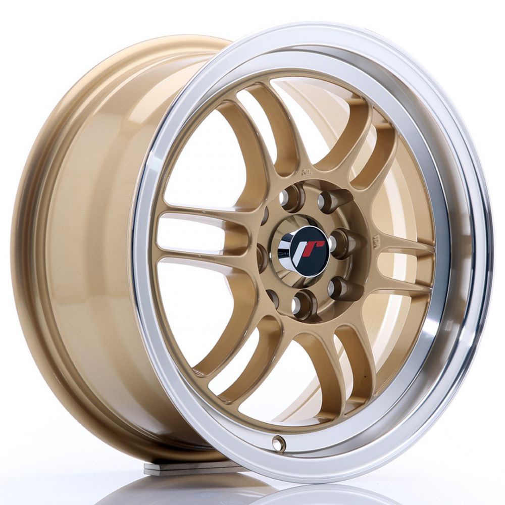 JR Wheels JR3 15x7 ET25 4x100/108 Bronze