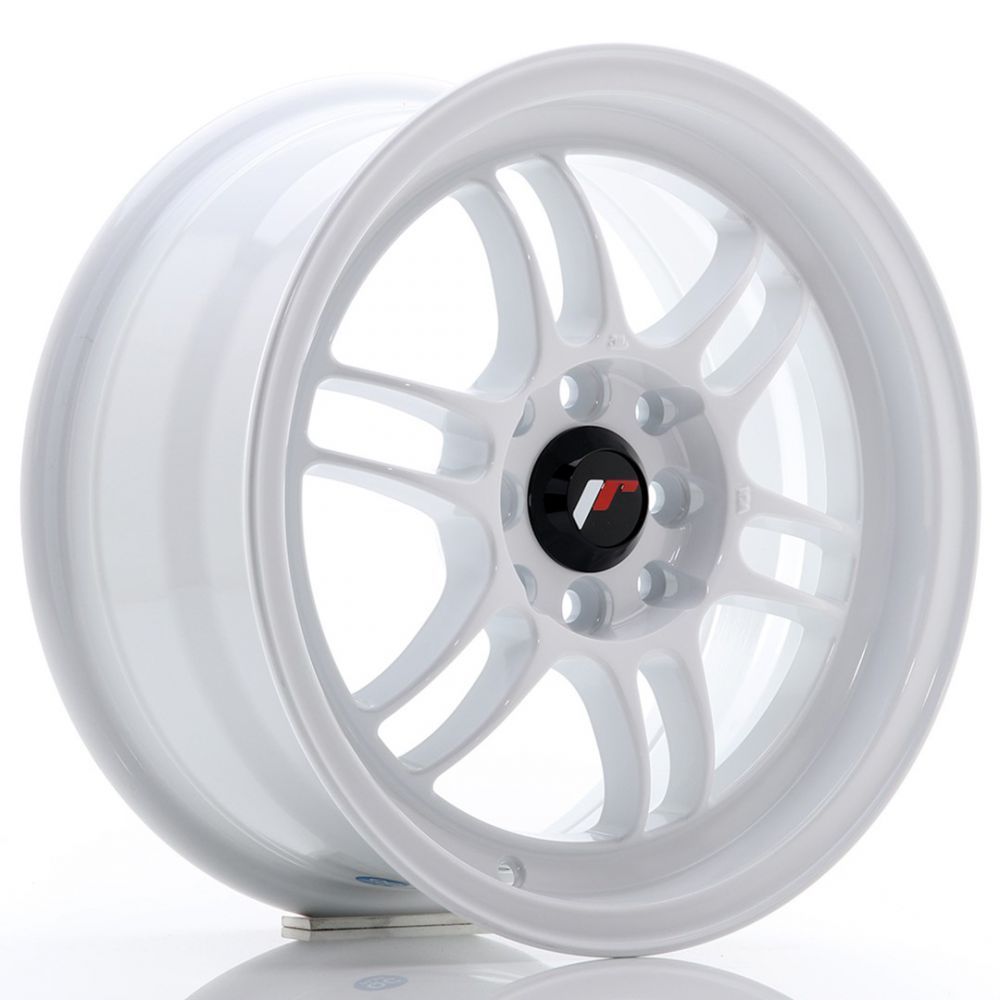 ALU PLATIŠČA JR Wheels JR7 15x7 ET38 4x100/114 White