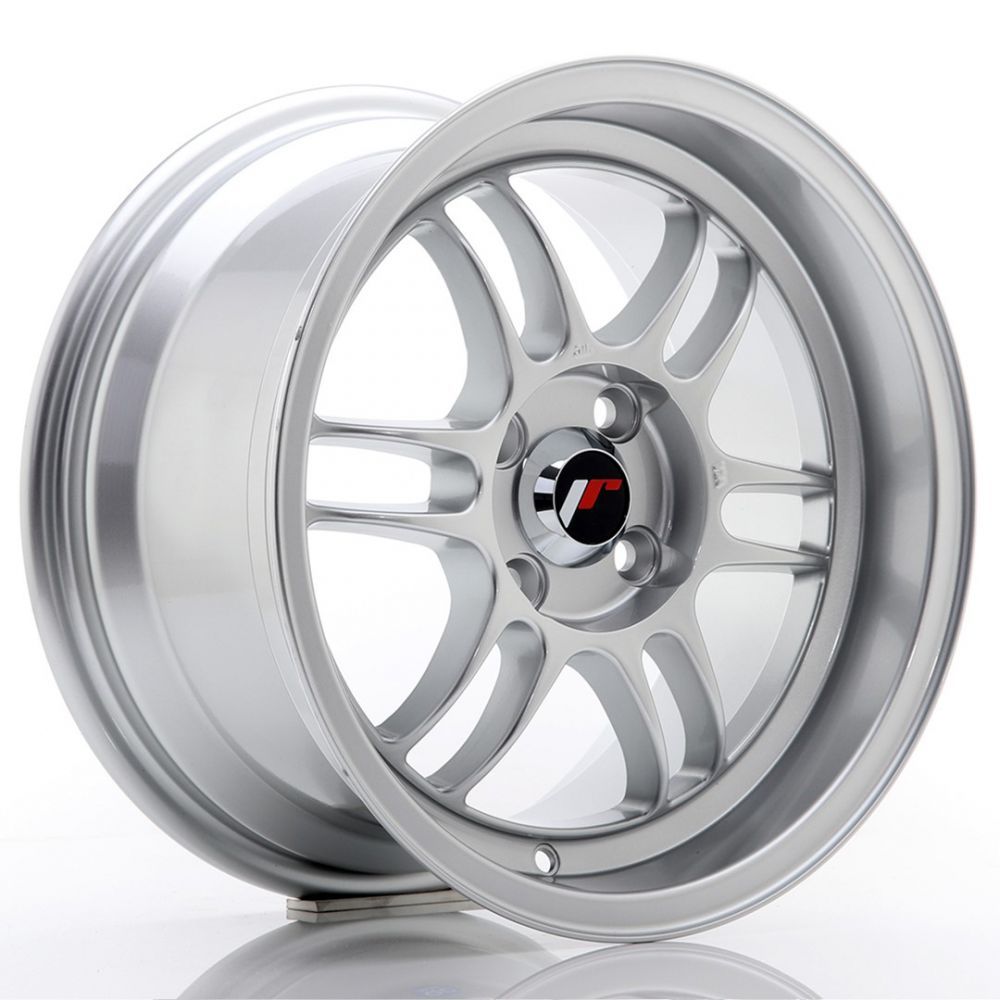 JR Wheels JR19 15x8 ET0 4x100/108 Gun Metal