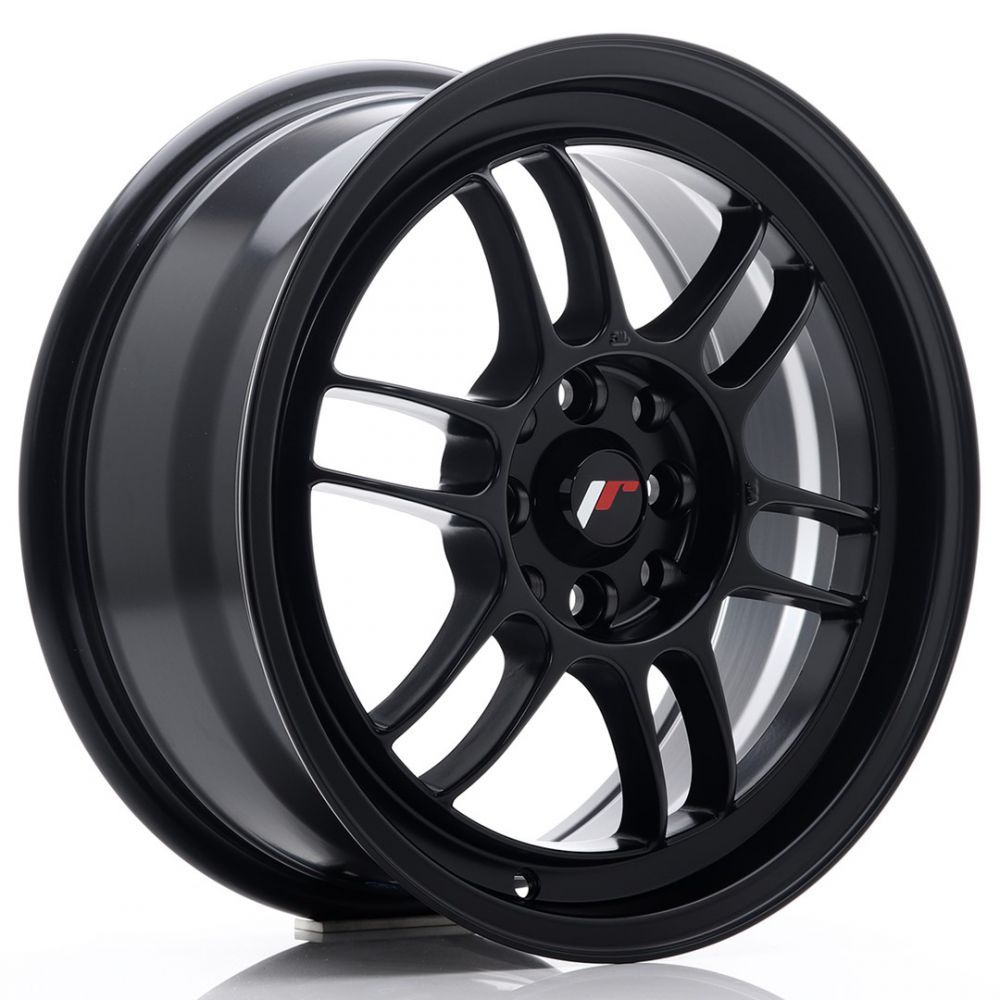 ALU PLATIŠČA JR Wheels JR7 16x7 ET38 4x100/114 Matt Black