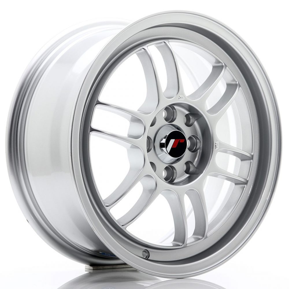 ALU PLATIŠČA JR Wheels JR7 16x7 ET38 4x100/114 Silver