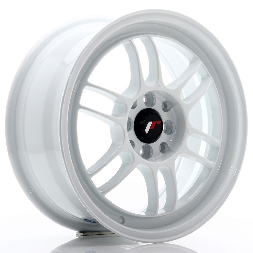 ALU PLATIŠČA JR Wheels JR7 16x7 ET38 4x100/114 White