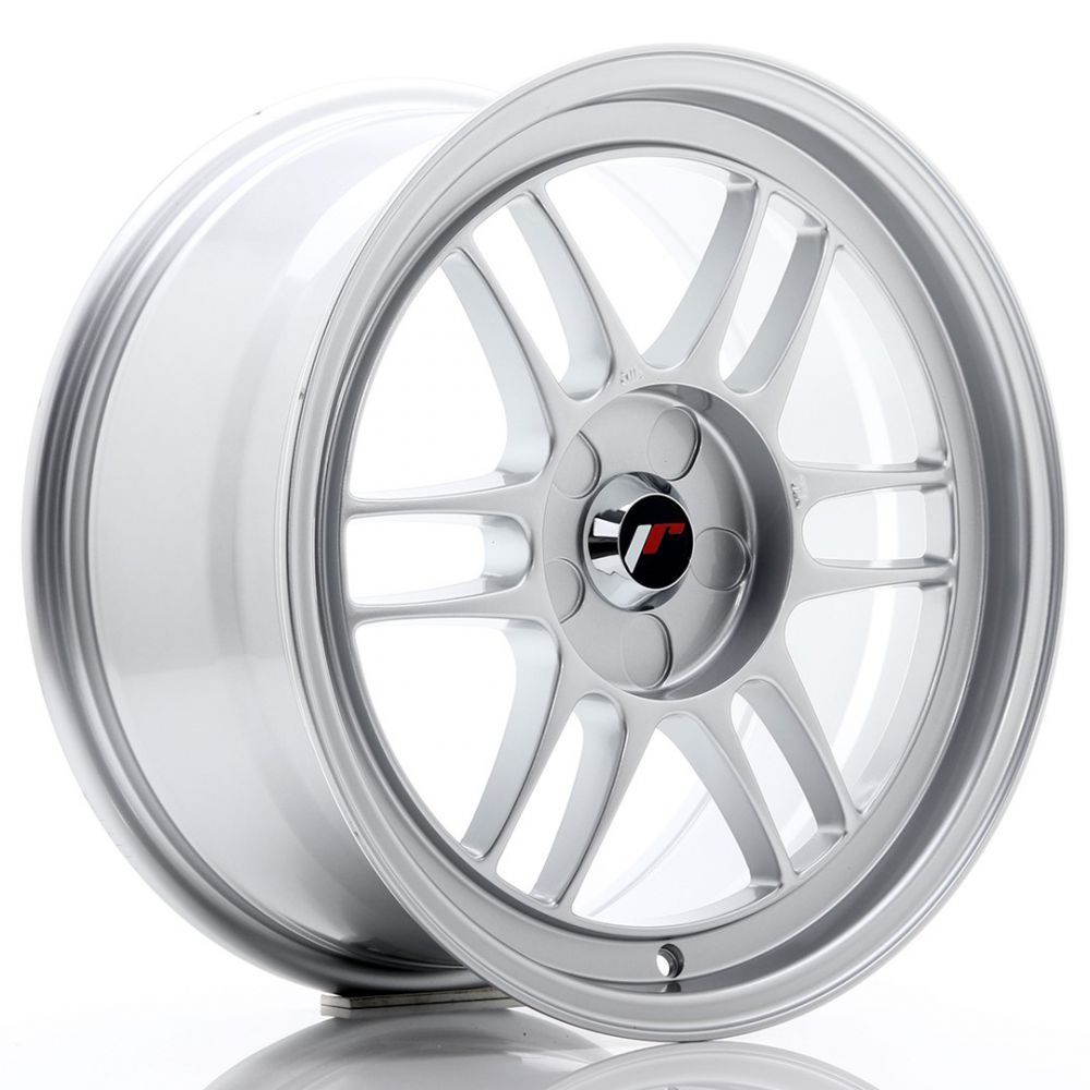 ALU PLATIŠČA JR Wheels JR7 17x8 ET35 5H BLANK Silver