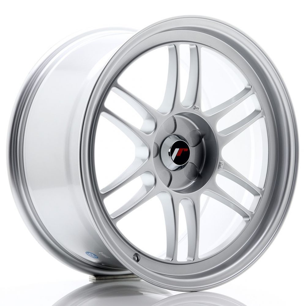 ALU PLATIŠČA JR Wheels JR7 18x9 ET35 5H BLANK Silver