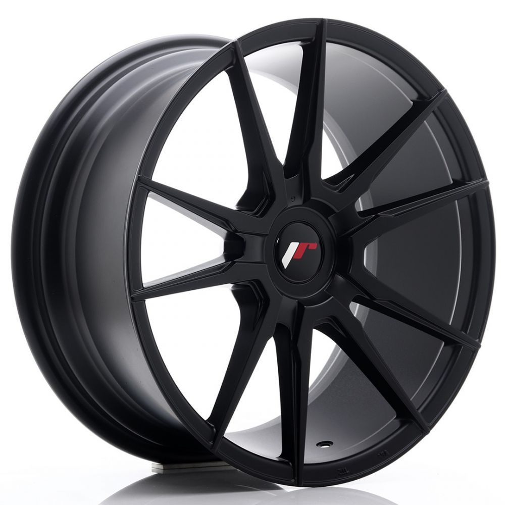 ALU PLATIŠČA JR Wheels JR21 18x8,5 ET20-40 Blank Matt Black