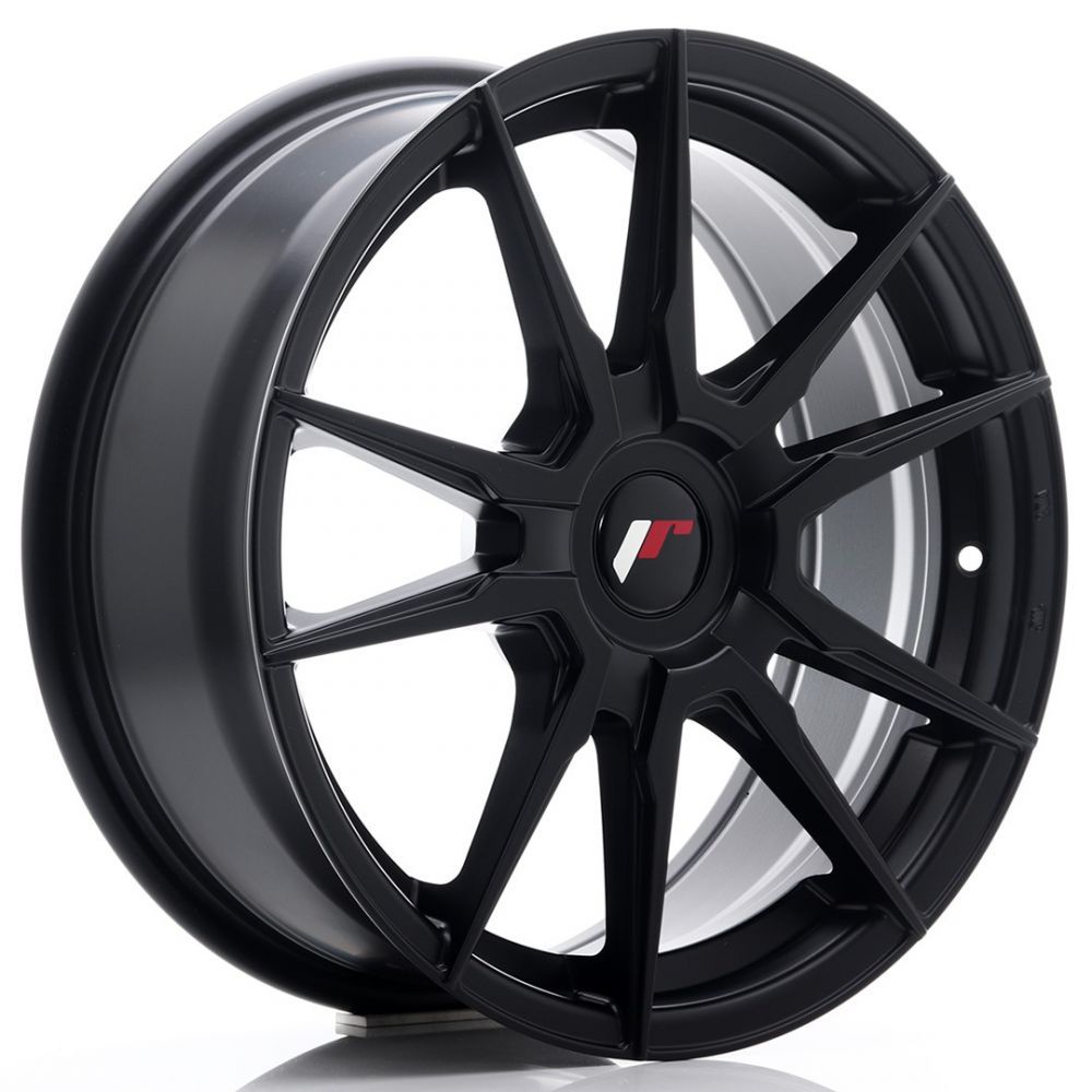 ALU PLATIŠČA JR Wheels JR21 17x7 ET25-40 Blank Matt Black