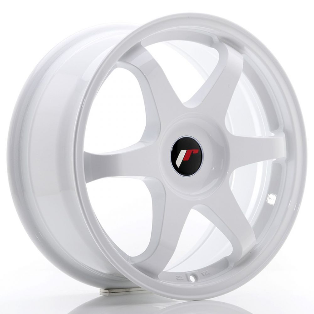 ALU PLATIŠČA JR Wheels JR3 17x8 ET35 BLANK White