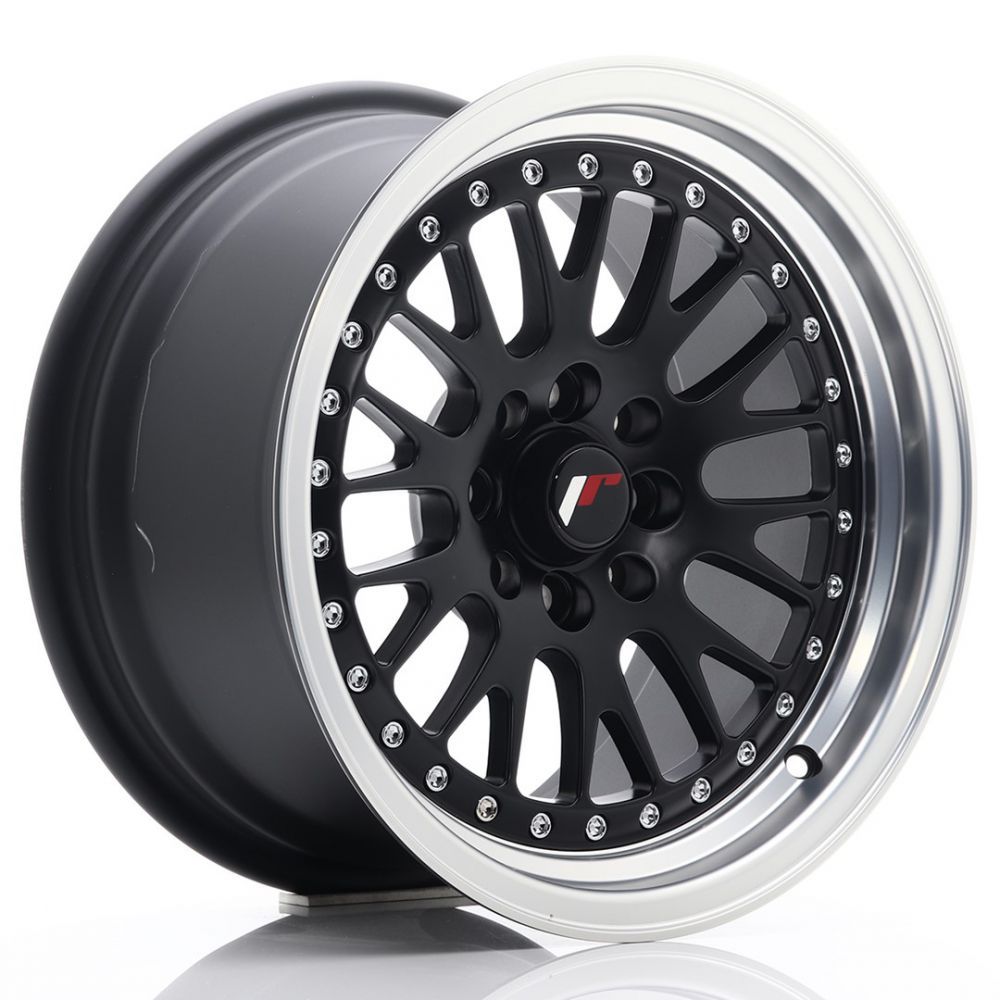 JR Wheels JR19 15x8 ET0 4x100/108 Gun Metal