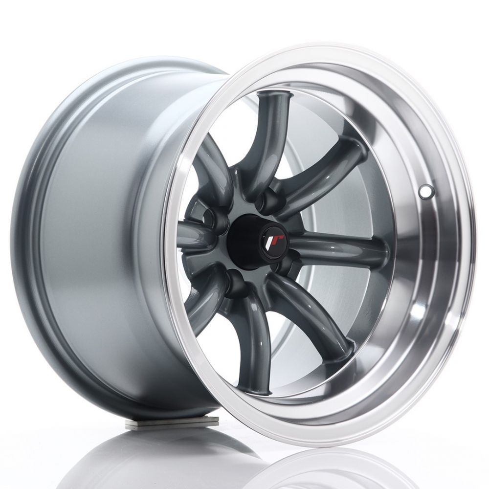 JR Wheels JR19 15x10,5 ET-32 4x100/114 Black