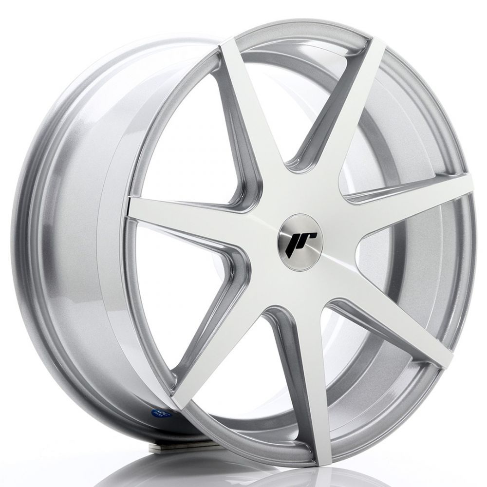 ALU PLATIŠČA JR Wheels JR20 19x8,5 ET20-40 Blank Silver Machined