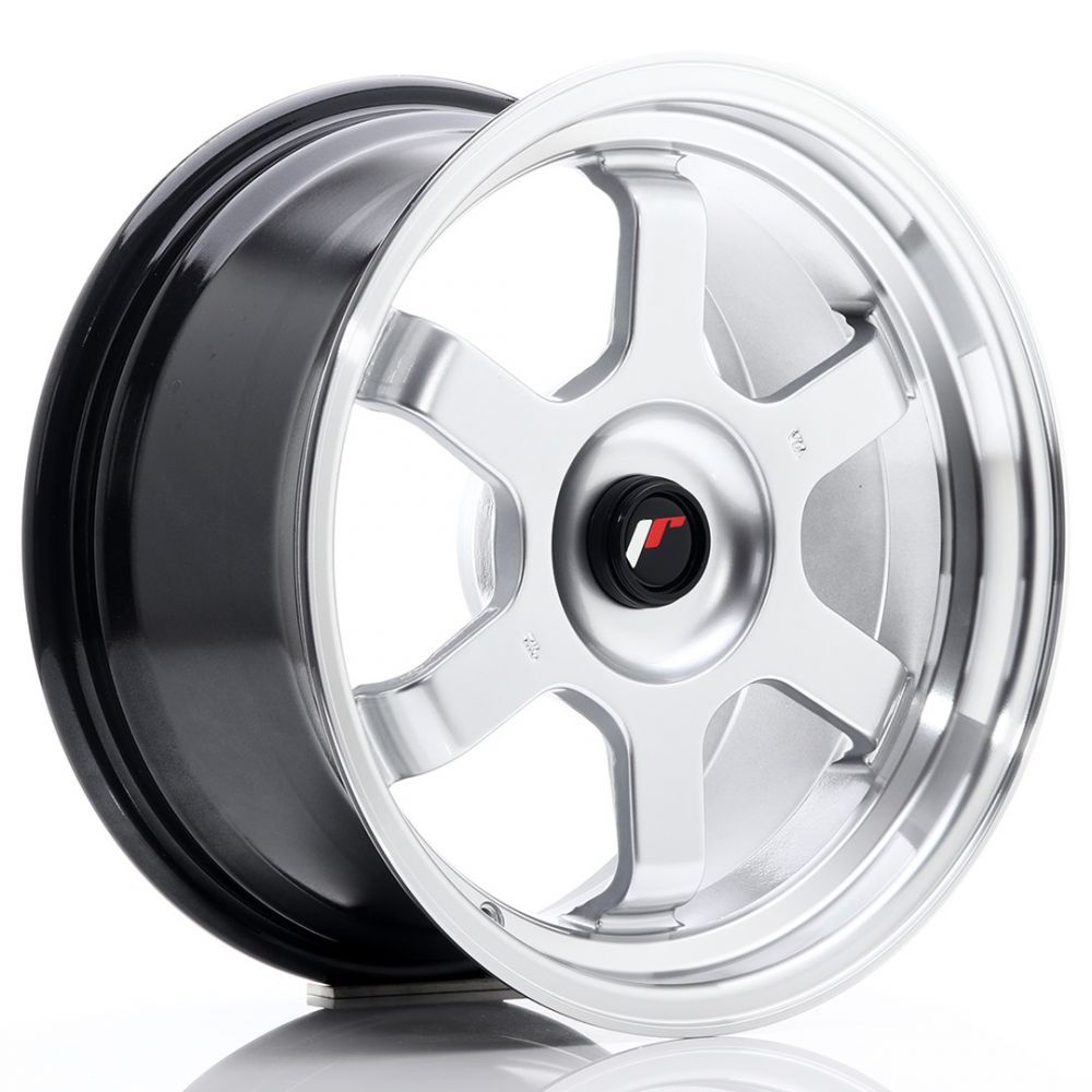 JR Wheels JR12 16x8 ET20-22 BLANK Hyper Silver