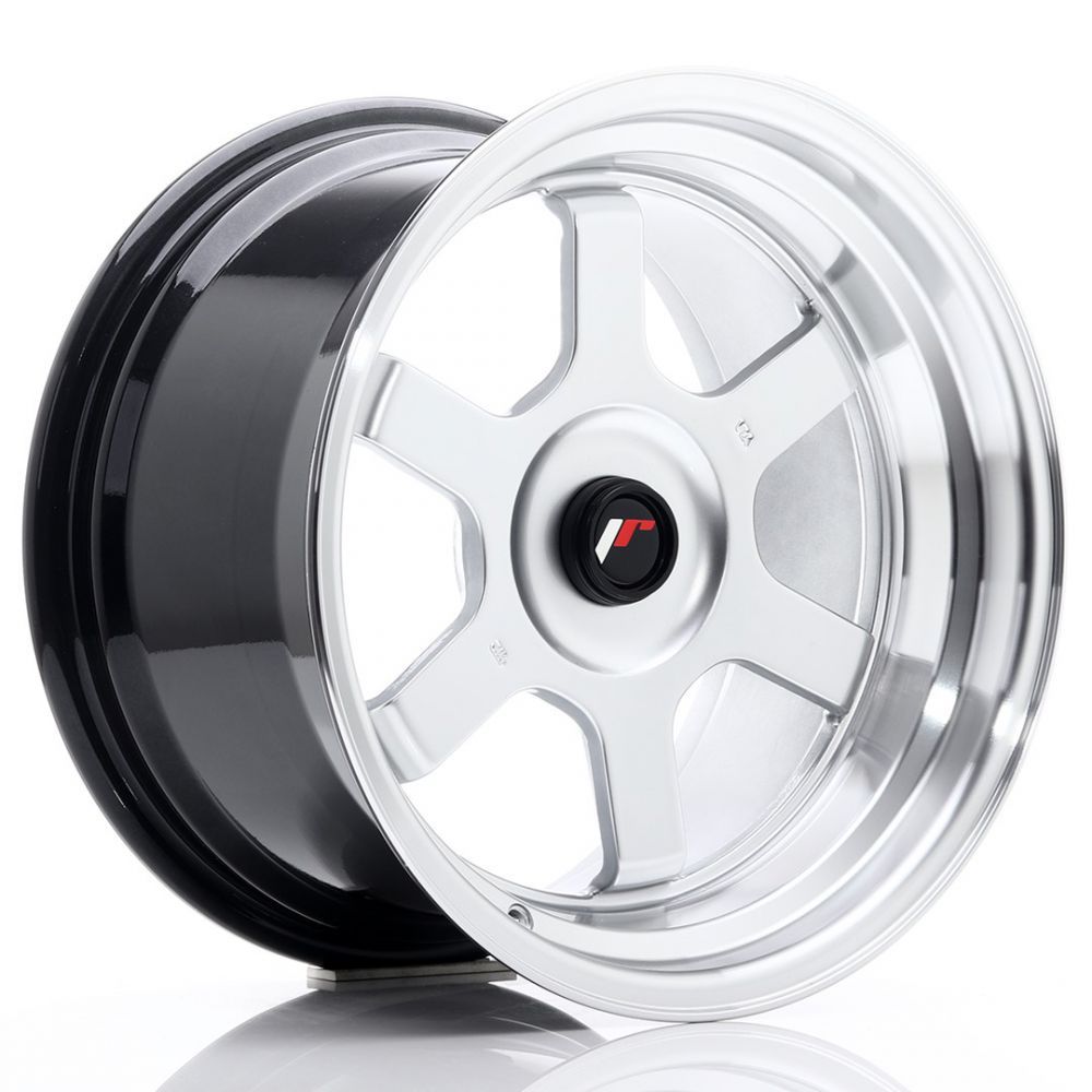 ALU PLATIŠČA JR Wheels JR12 16x9 ET20 Blank Hyper Silver