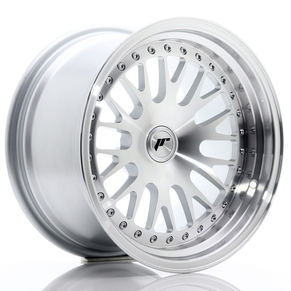 ALU PLATIŠČA JR Wheels JR10 16x9 ET10-20 Blank Silver Machined Face