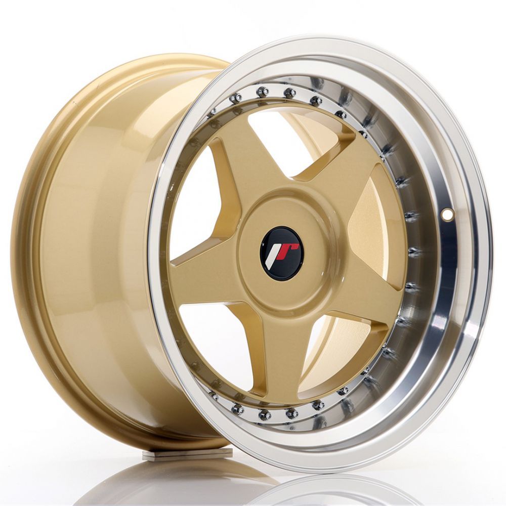 JR Wheels JR9 17x10 ET20 4x100/108 Silver w/Machined Lip